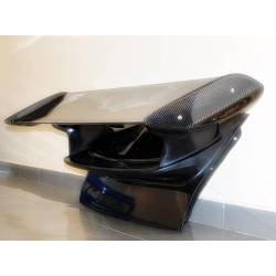 Portón Porsche 911 / 997 2005-2008 Look GT3 RS Con Alerón Carbono