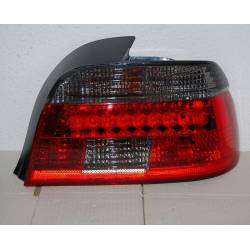 Pilotos Traseros BMW E39 ´01-03 Led Red/Smoked