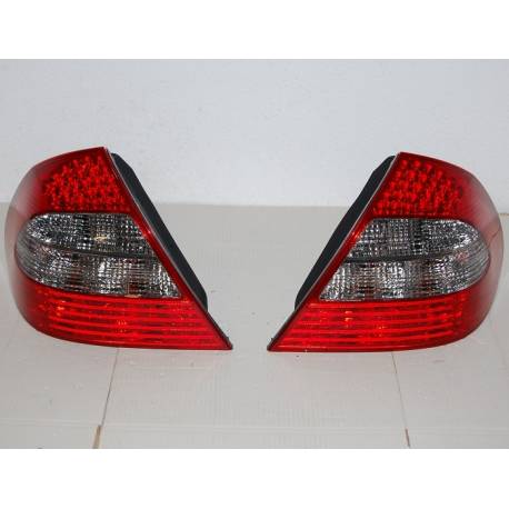 Pilotos Traseros Mercedes W211 06-09 Led Red