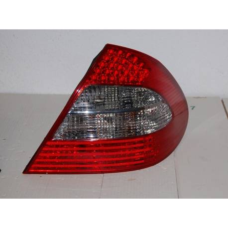 Pilotos Traseros Mercedes W211 06-09 Led Red