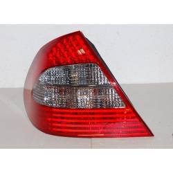 Pilotos Traseros Mercedes W211 06-09 Led Red