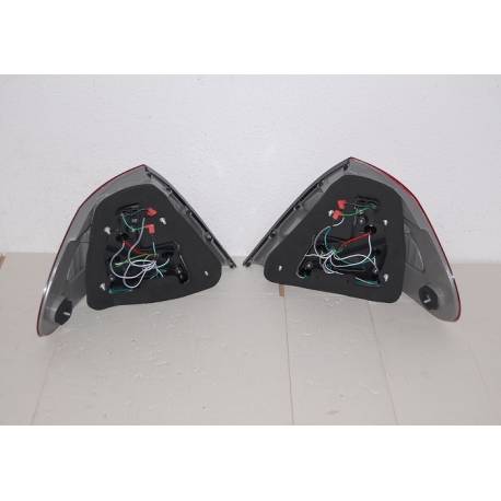 Pilotos Traseros Mercedes W211 06-09 Led Red