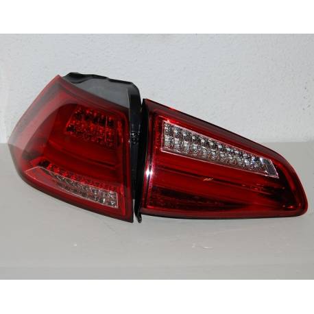 PILOTOS TRASEROS VOLKSWAGEN GOLF 7 13 LED RED CARDNA