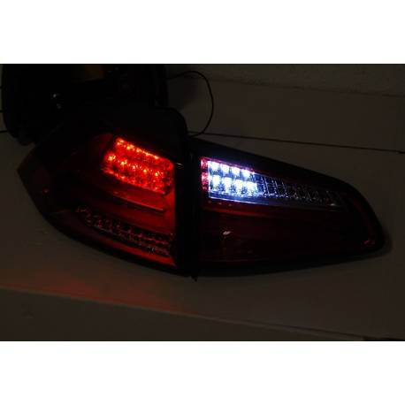 PILOTOS TRASEROS VOLKSWAGEN GOLF 7 13 LED RED CARDNA