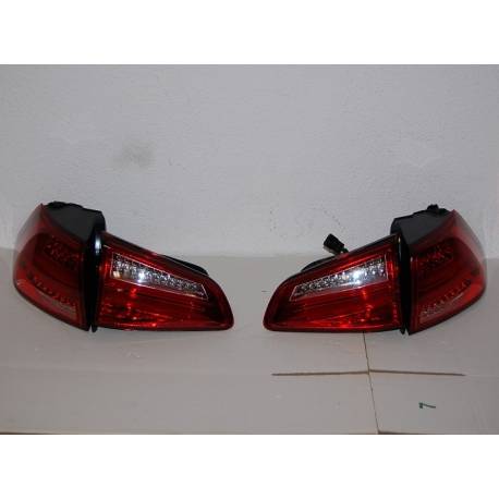 PILOTOS TRASEROS VOLKSWAGEN GOLF 7 13 LED RED CARDNA