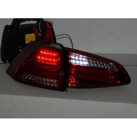 PILOTOS TRASEROS VOLKSWAGEN GOLF 7 13 LED RED CARDNA