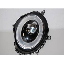 Faros Delanteros Mini Cooper R55 / R56 / R57 06-10 L/D Black Lti