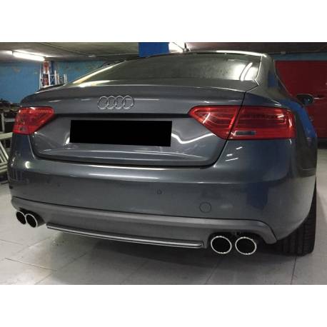 DIFUSOR TRASERO AUDI A5 SPORTBACK 2012-2015 LOOK S-LINE