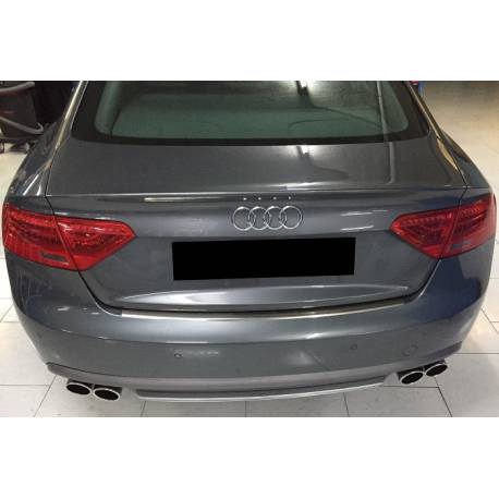 DIFUSOR TRASERO AUDI A5 SPORTBACK 2012-2015 LOOK S-LINE