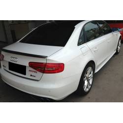 Alerón Audi A4 B8 09-12 Carbono