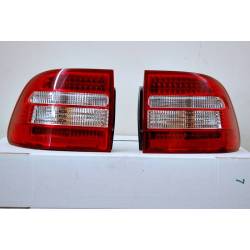 PILOTOS TRASEROS PORSCHE CAYENNE '03 LED RED