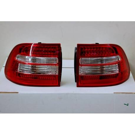 PILOTOS TRASEROS PORSCHE CAYENNE '03 LED RED