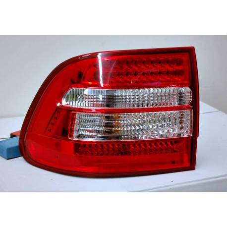 PILOTOS TRASEROS PORSCHE CAYENNE '03 LED RED