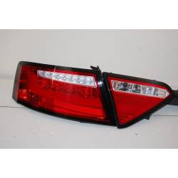 Pilotos Traseros Audi A5 2-4P 07-09 Led Red Cardna Intermitente Led