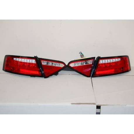 PILOTOS TRASEROS AUDI A5 2-4P 07-09 LED RED CARDNA INTERMITENTE LED