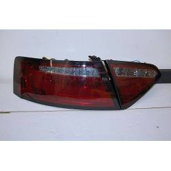 Pilotos Traseros Audi A5 2-4P 07-09 Led Red/Smoked Cardna