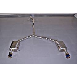 ESCAPE AUDI A5 CATBACK