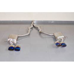 ESCAPE MERCEDES W204 C200 BLACK TIPS