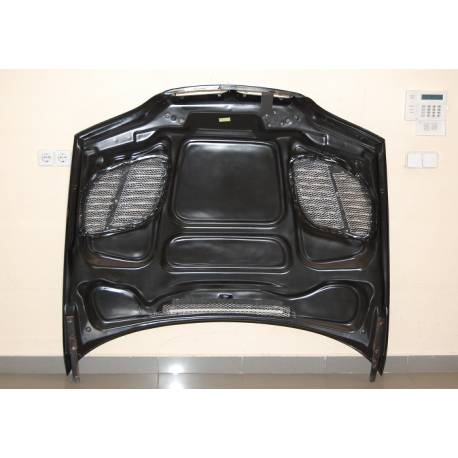 Capó Carbono BMW E46 '02-06 4P. Look M3 GTR C/T