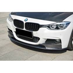 Spoiler Delantero BMW F30 Mtech Look Performance Carbono