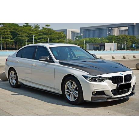 SPOILER DELANTERO BMW F30 LOOK Mtech PERFORMANCE CARBONO
