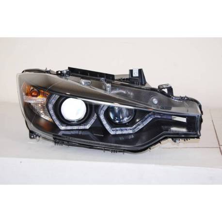 FAROS DELANTEROS BMW F30 / F31 BLACK