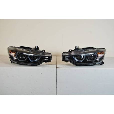 FAROS DELANTEROS BMW F30 / F31 BLACK