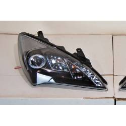 FAROS DELANTEROS HYUNDAI GENESIS 2P 08-11, BLACK, LUZ DE DIA