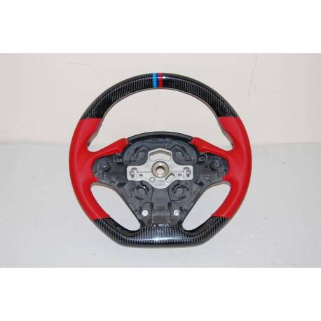 Volante BMW F30 / F31 / F32 / F33 / F36 Carbono Red