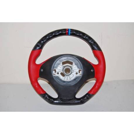 Volante BMW F30 / F31 / F32 / F33 / F36 Carbono Red