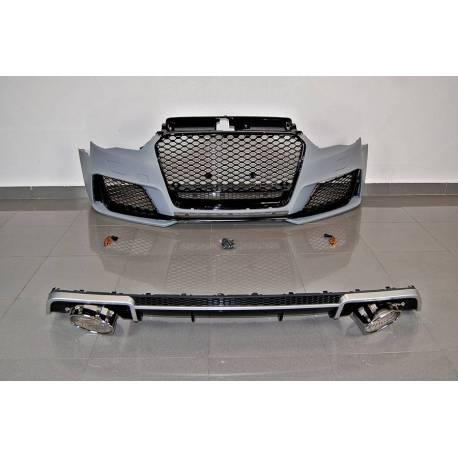 Kit De Carrocería Audi A3 V8 13-15 4 doors Look RS3