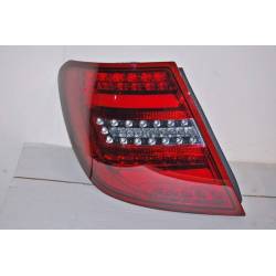 Pilotos Traseros Cardna Mercedes W204 07-12 Lightbar Smoked Int. Led