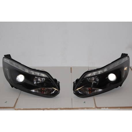 Faros Delanteros Ford Focus 2011-2014 Luz Dia